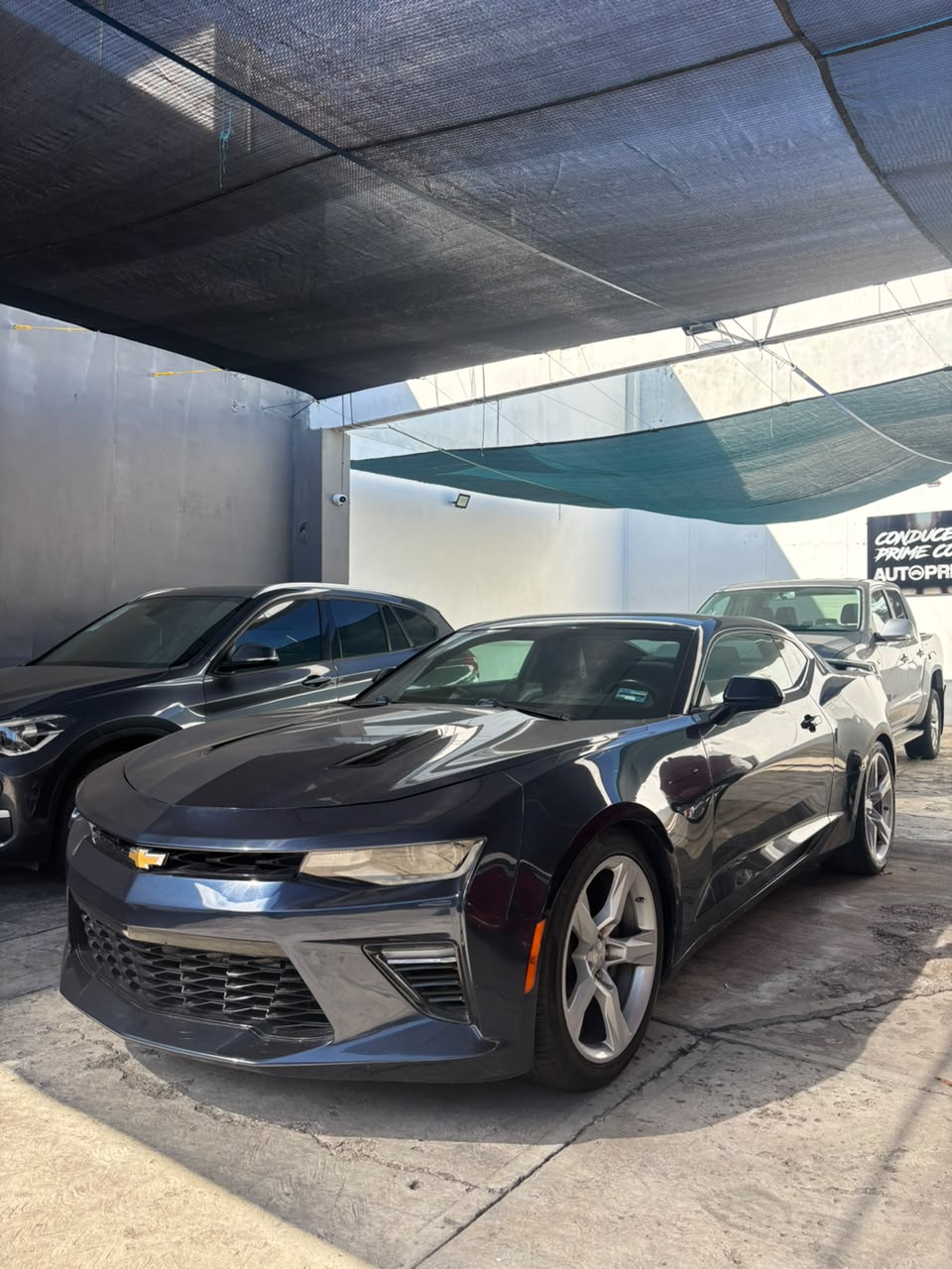 Chevrolet Camaro SS 2016