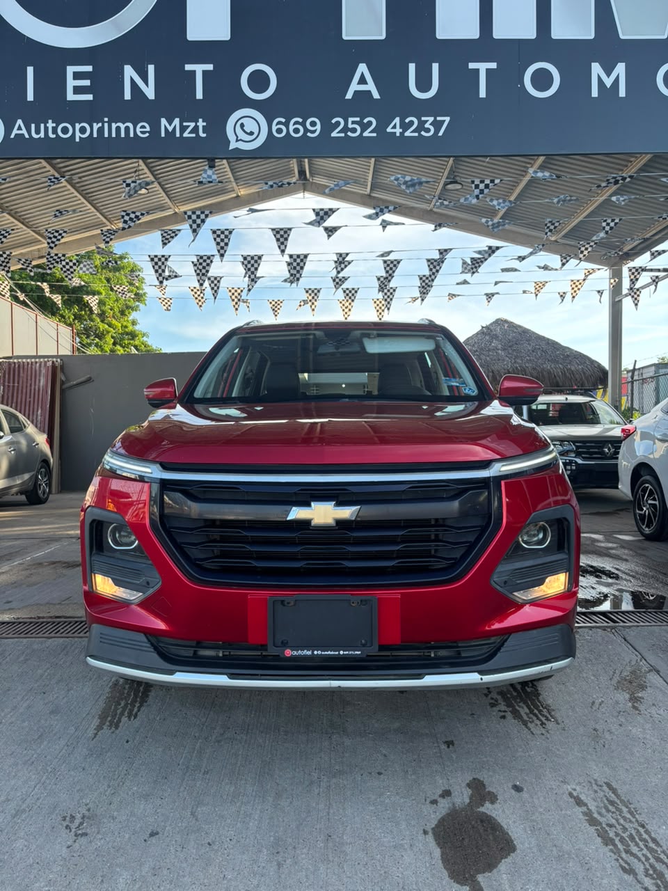 Chevrolet Captiva Premier 2022 — imagen 3
