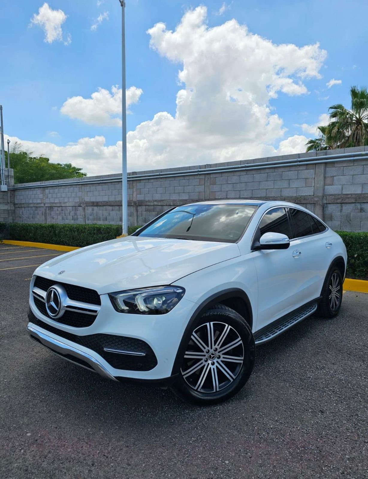 Mercedes-Benz GLE 450 COUPE