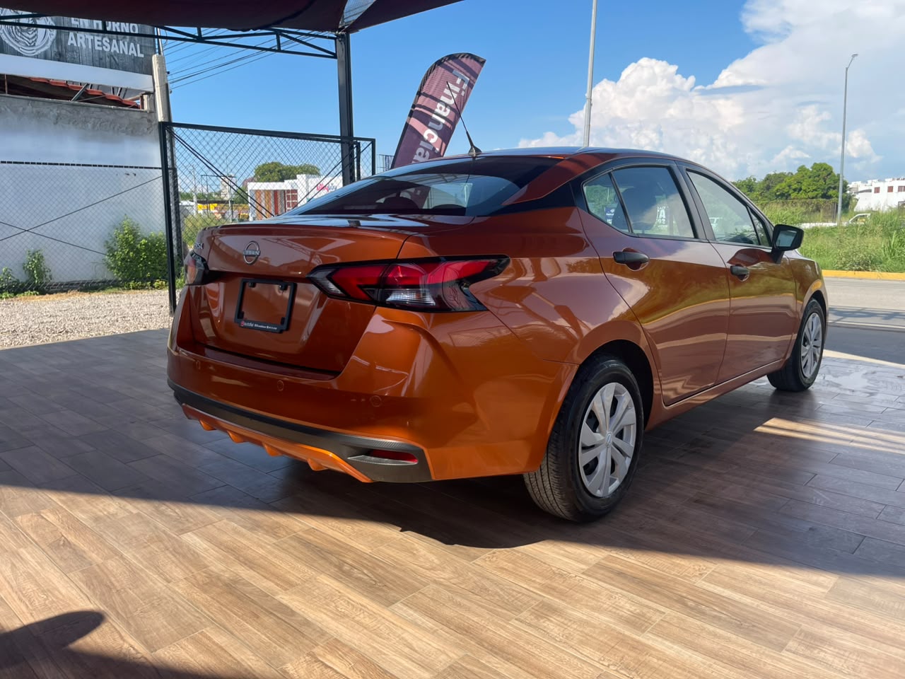 Nissan Versa Sense 2024 — imagen 5