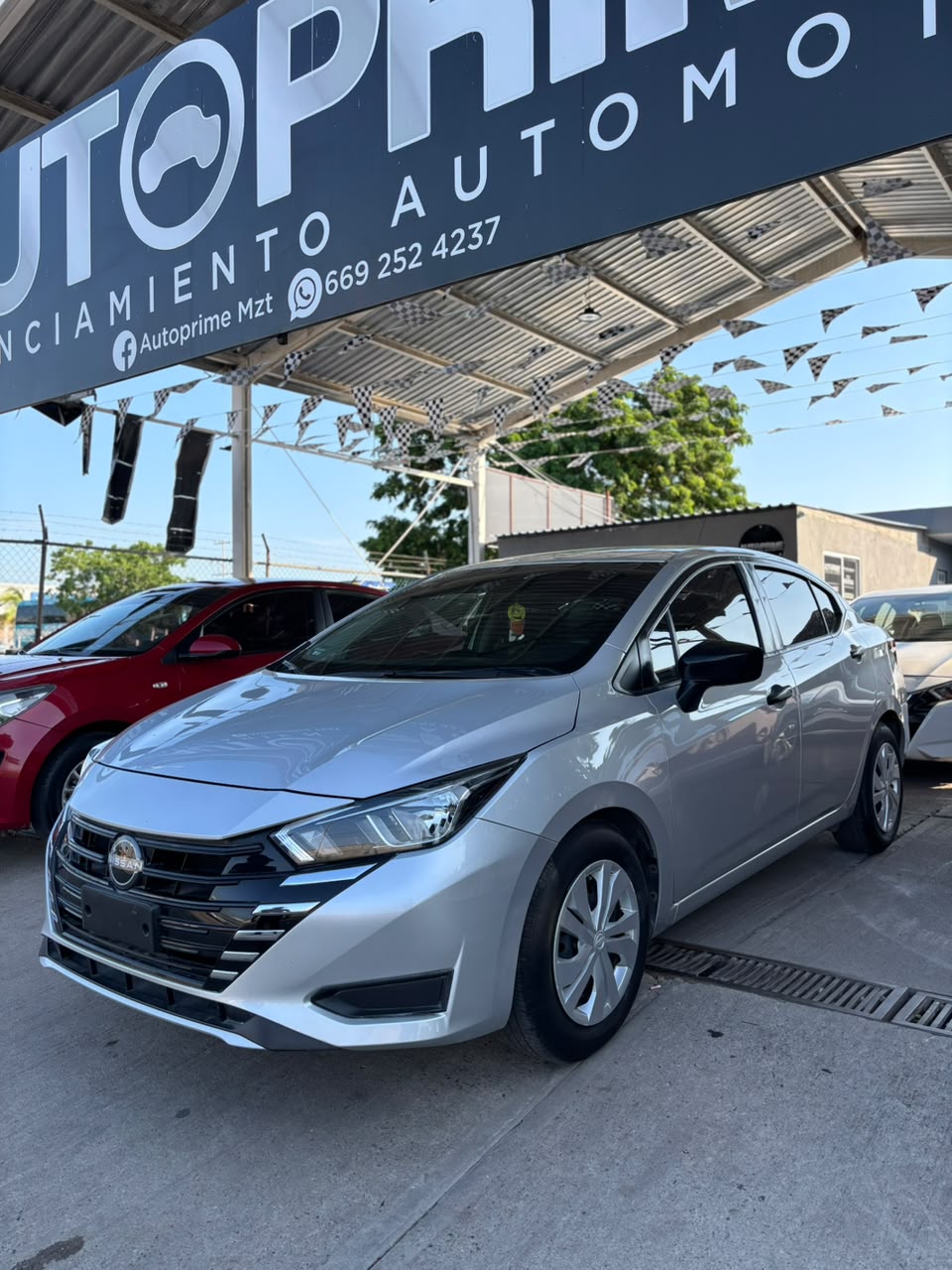 Nissan Versa Sense 2024