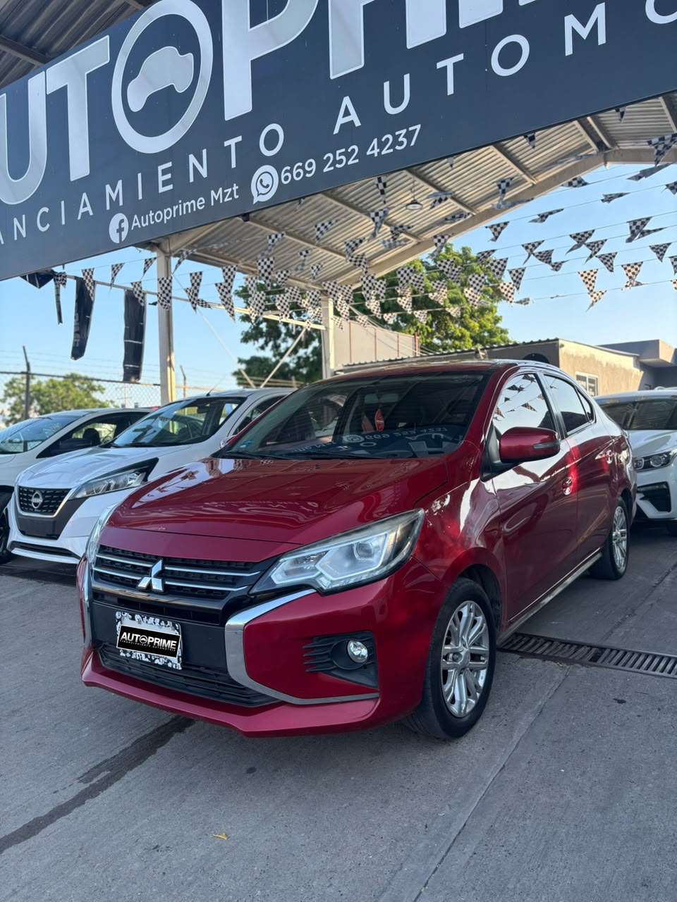 Mitsubishi Mirage G4 GLS 2022