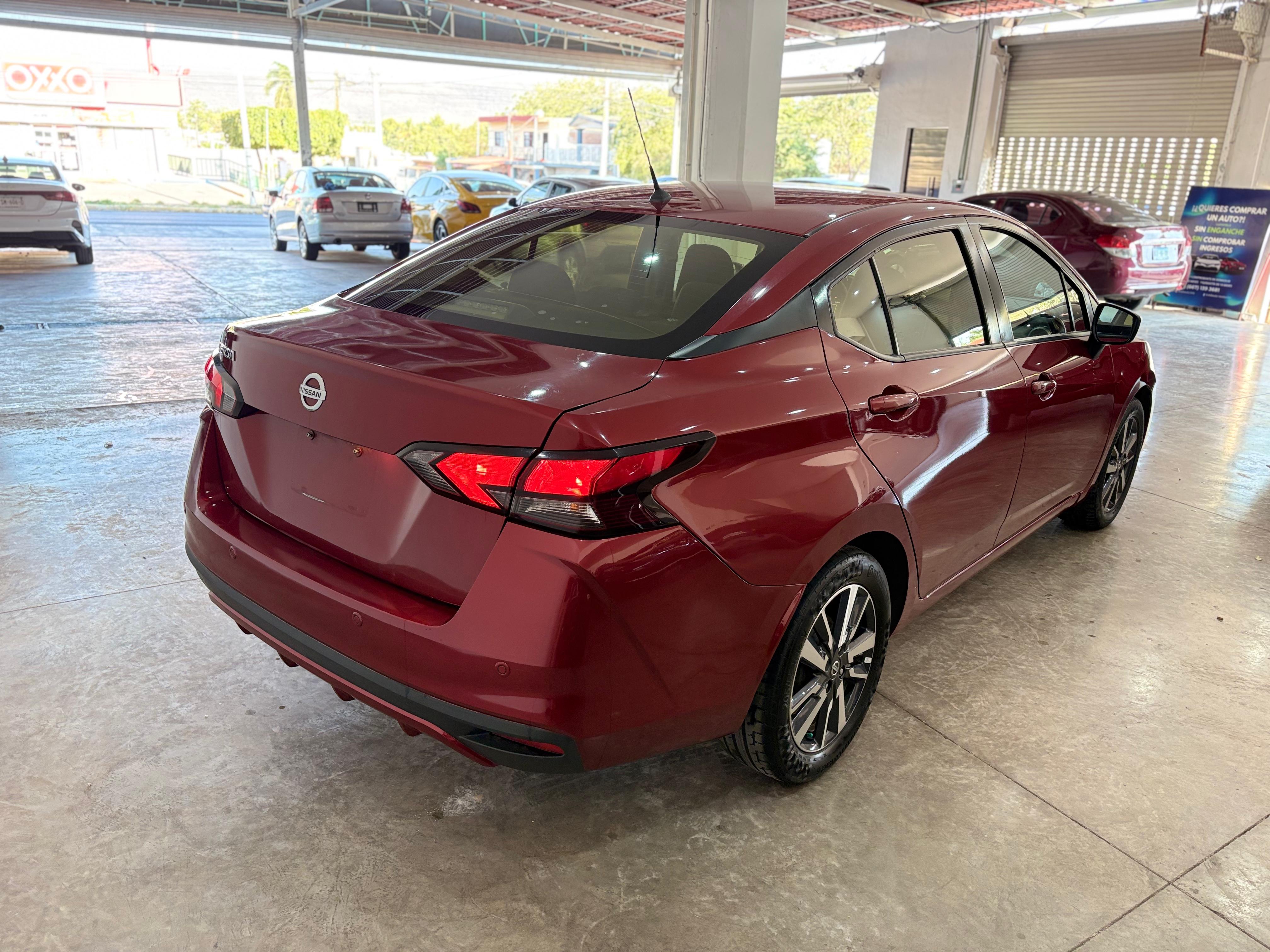 Nissan VERSA ADVANCE 2022 — imagen 8