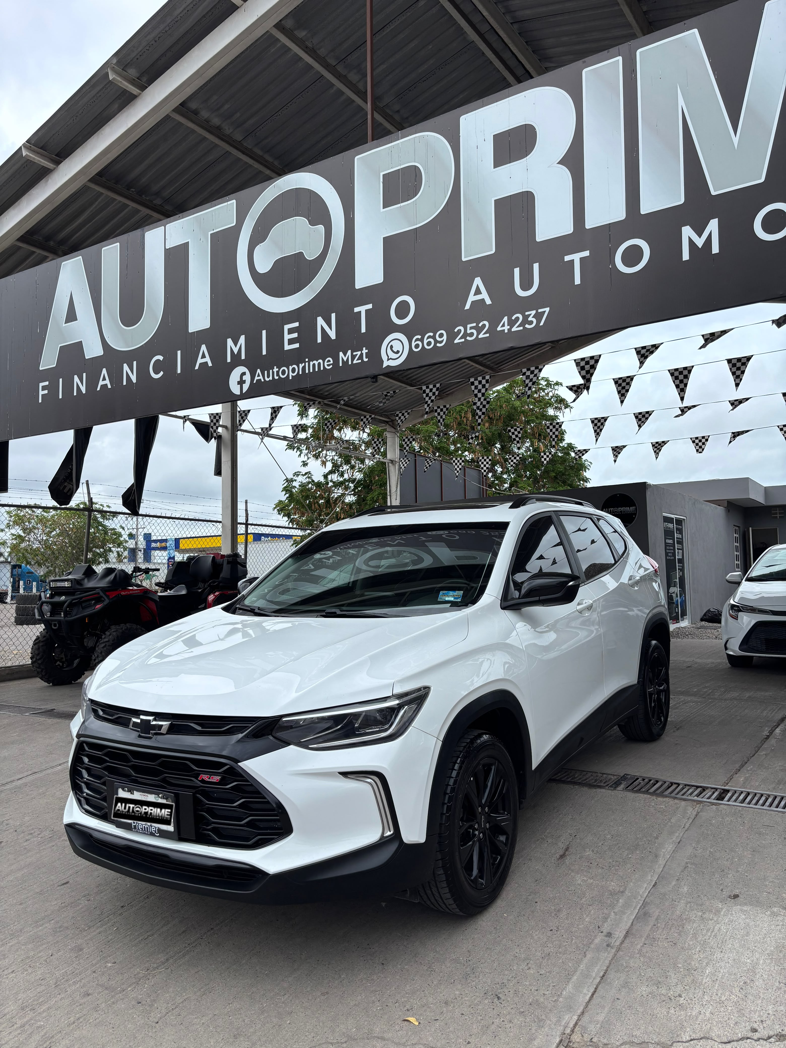Chevrolet TRACKER RS