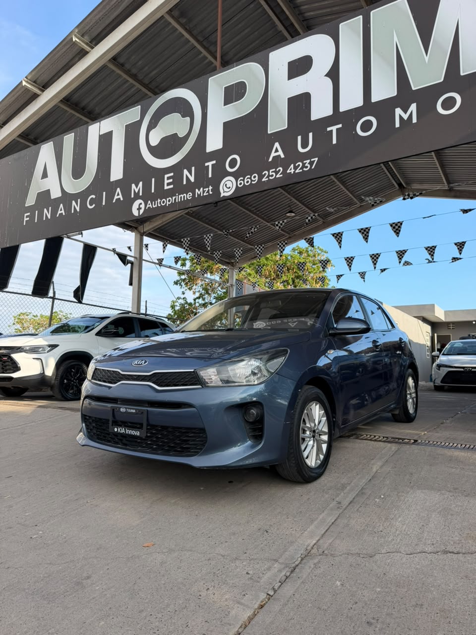 Kia rio hb 2020