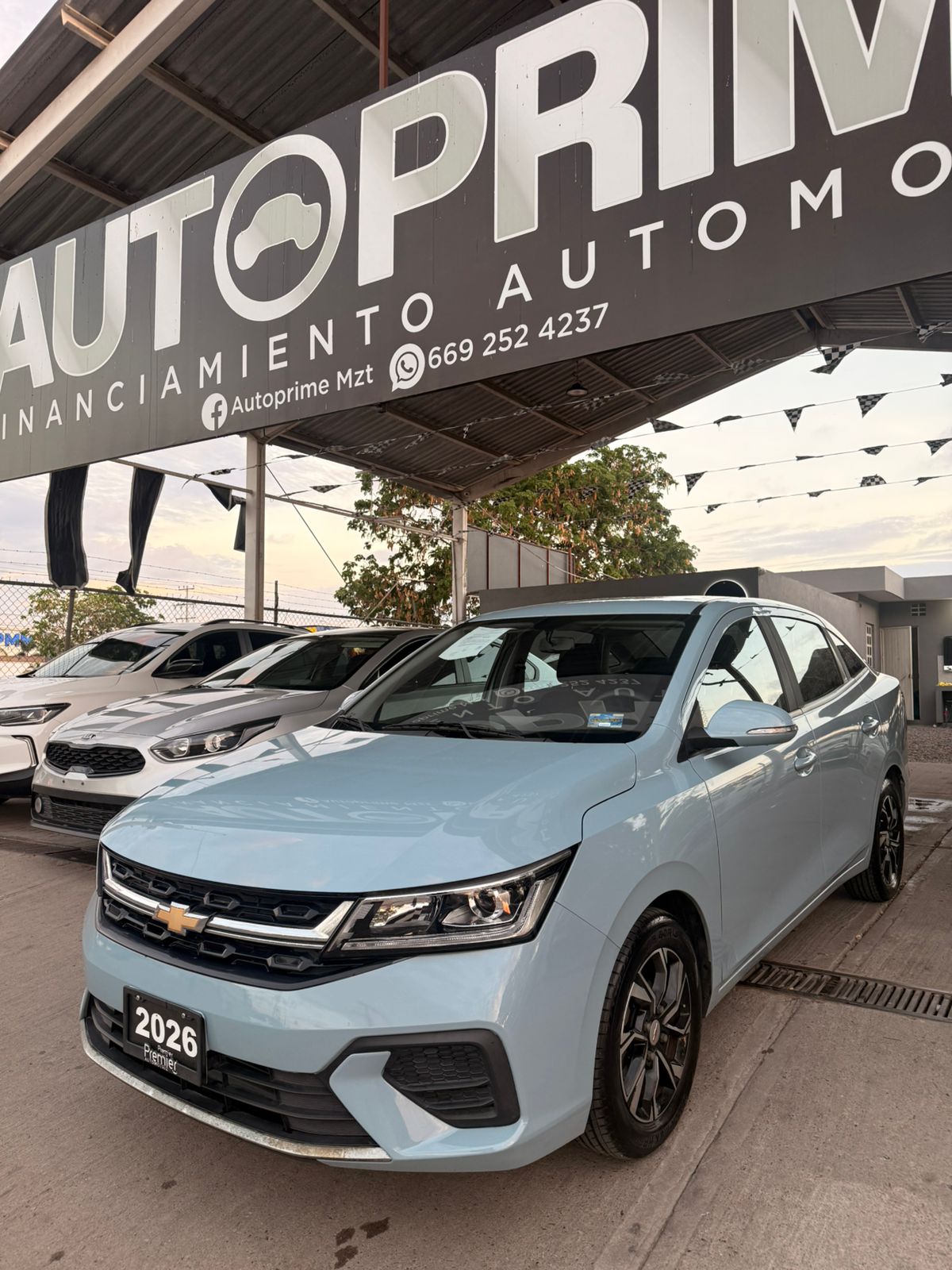 Chevrolet AVEO LT PLUS