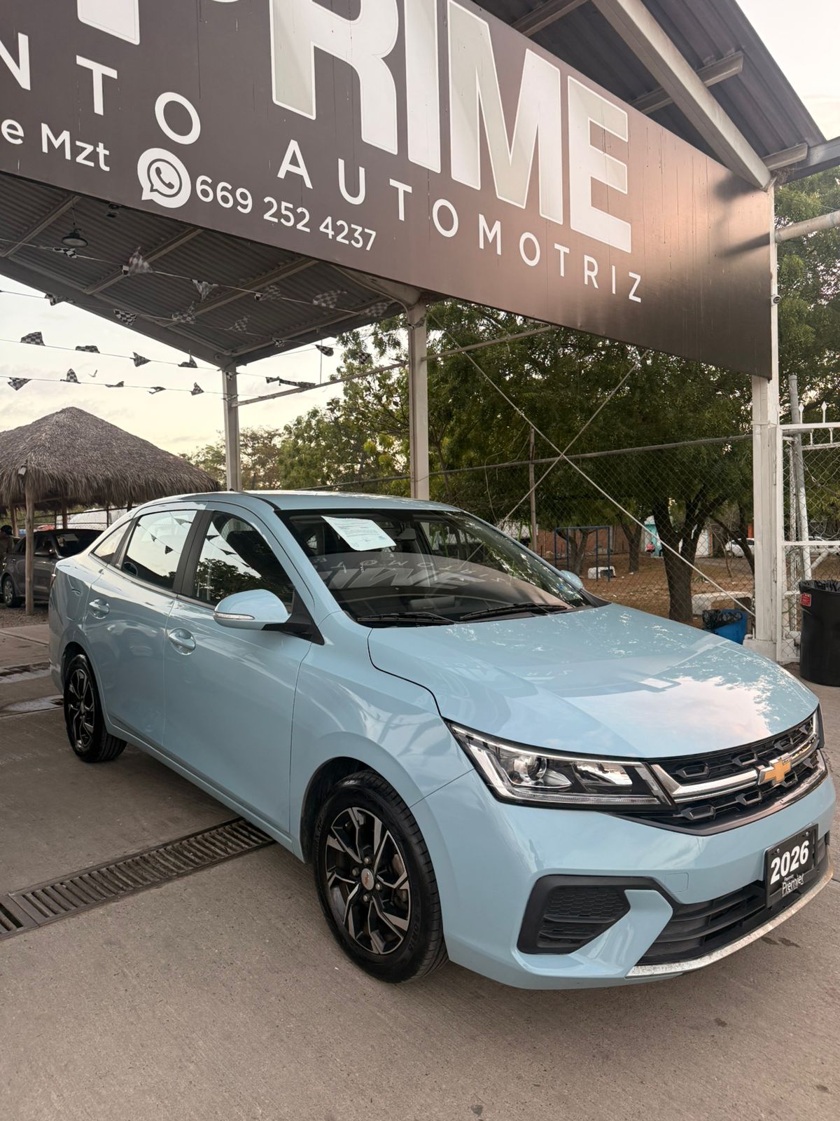 Chevrolet AVEO LT PLUS 2024 — imagen 2