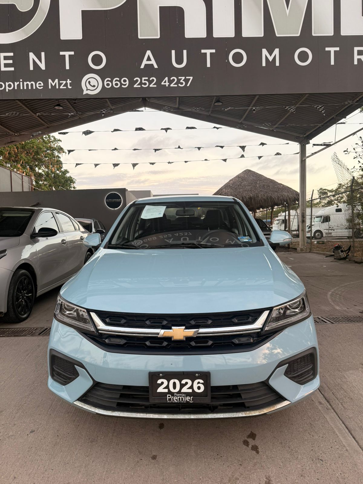 Chevrolet AVEO LT PLUS 2024 — imagen 5
