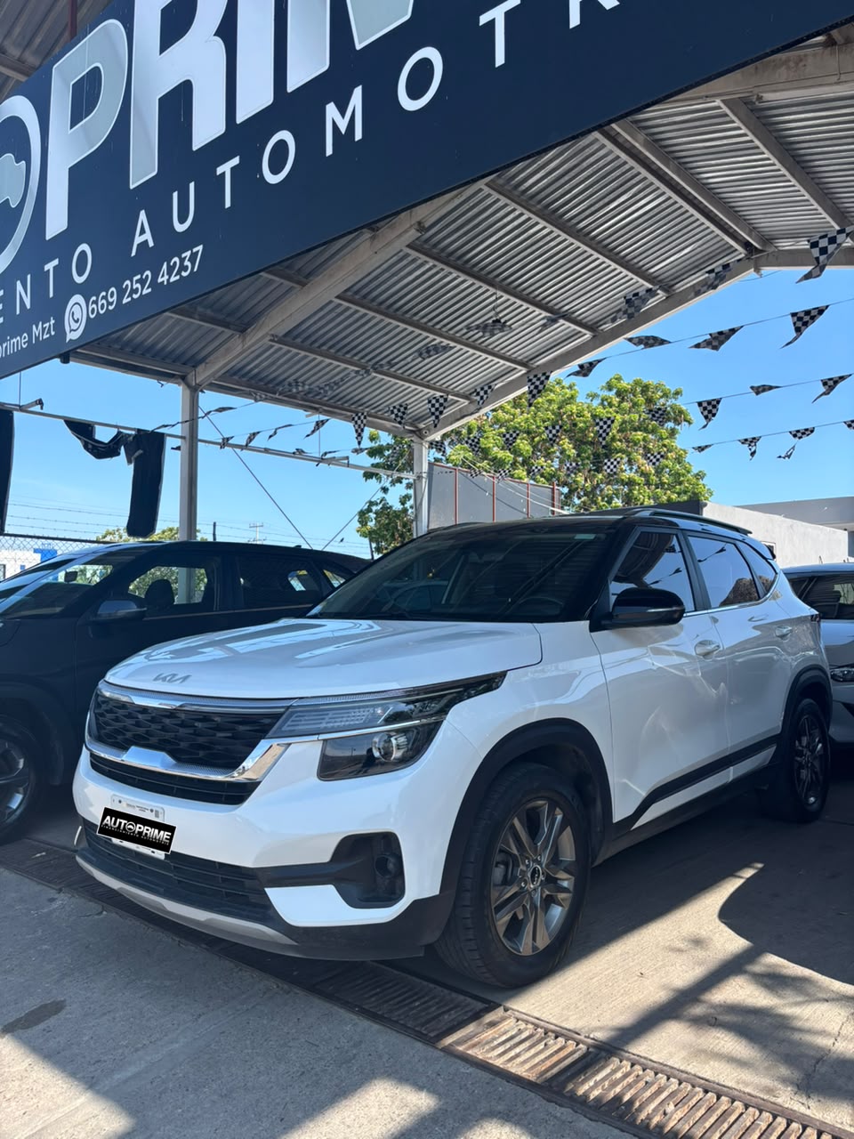 Kia SELTOS EX-PACK 2023