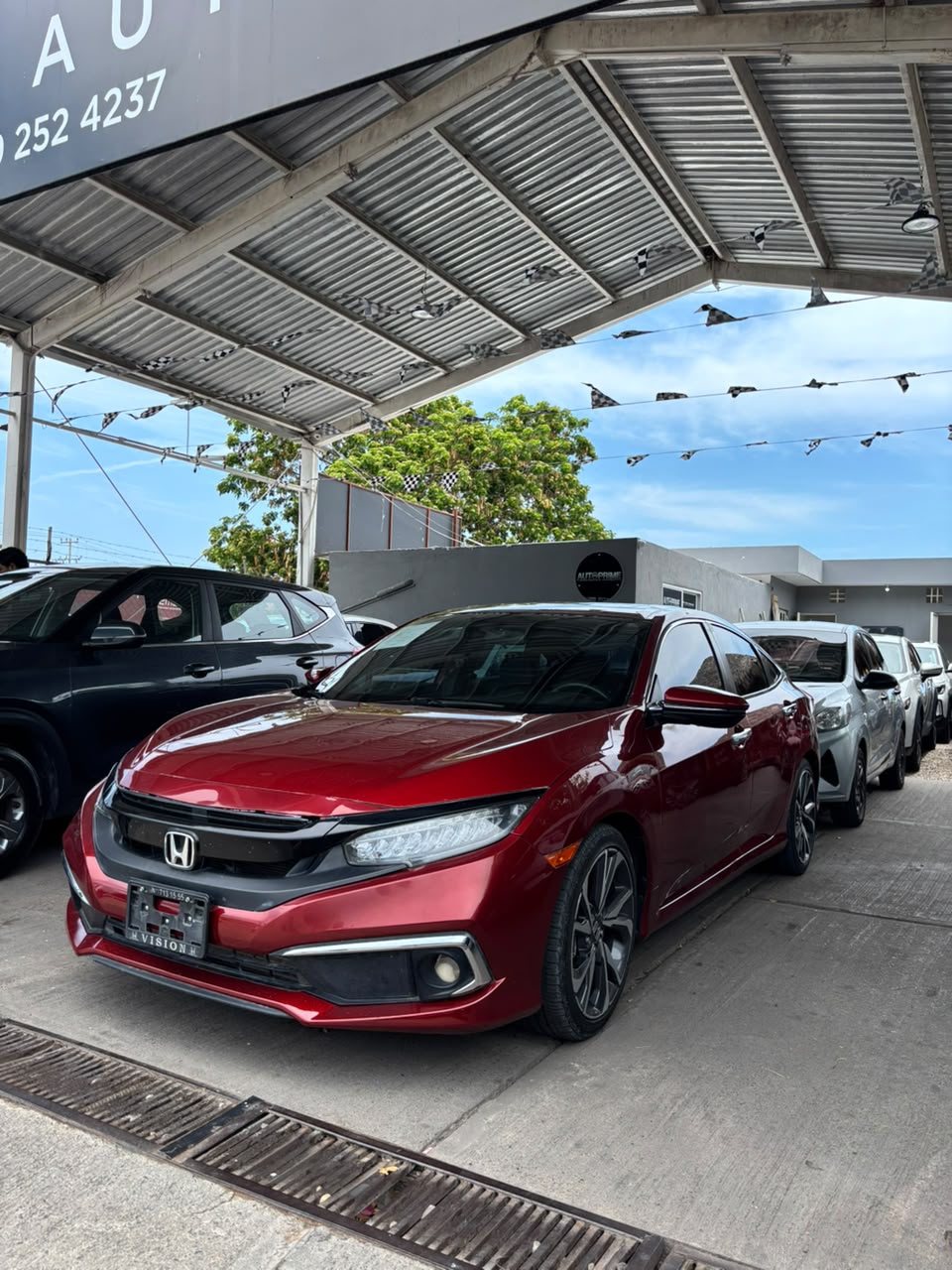 Honda CIVIC TOURING 2019 — imagen 10