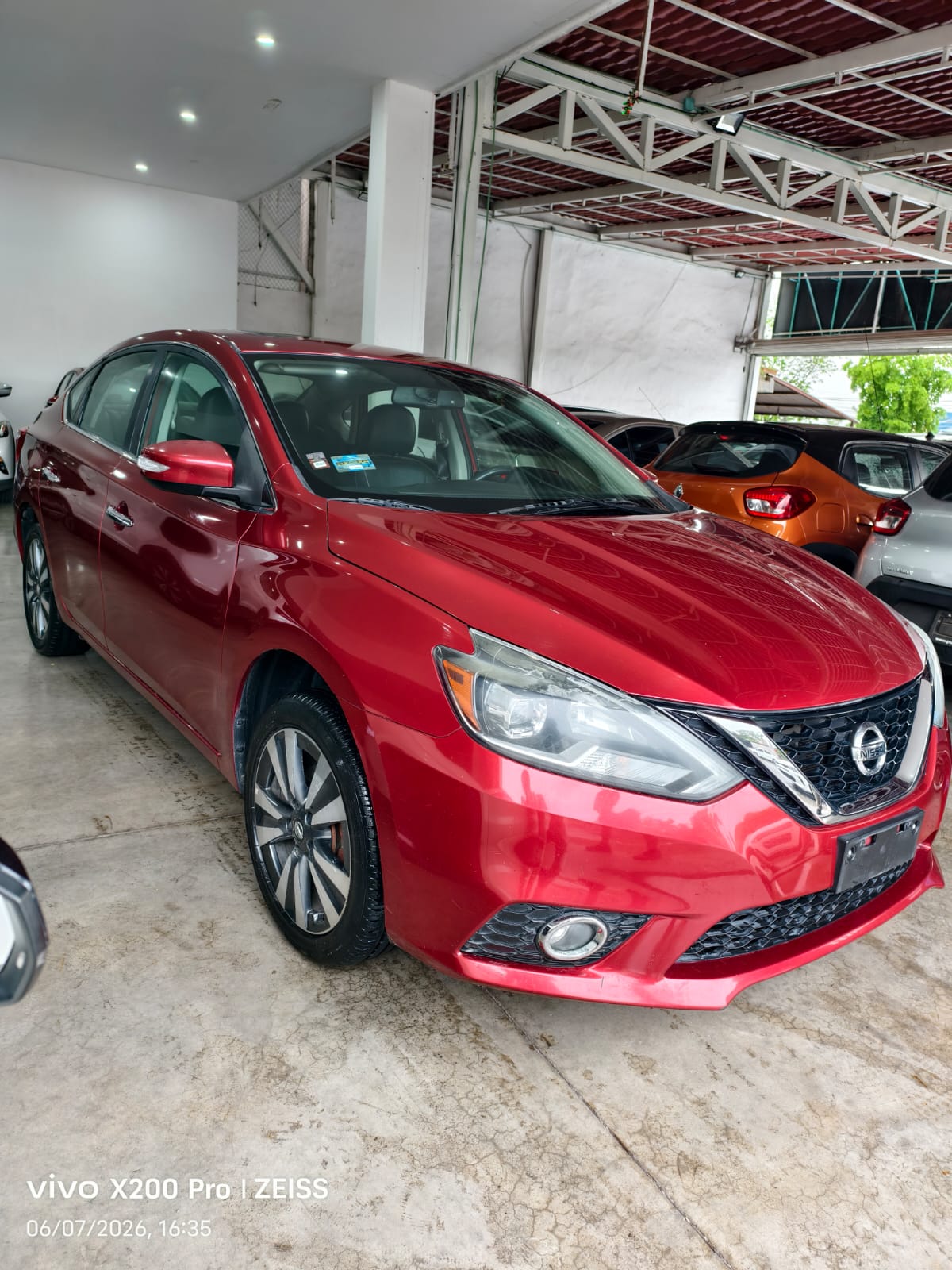 Nissan SENTRA EXCLUSIVE 2018