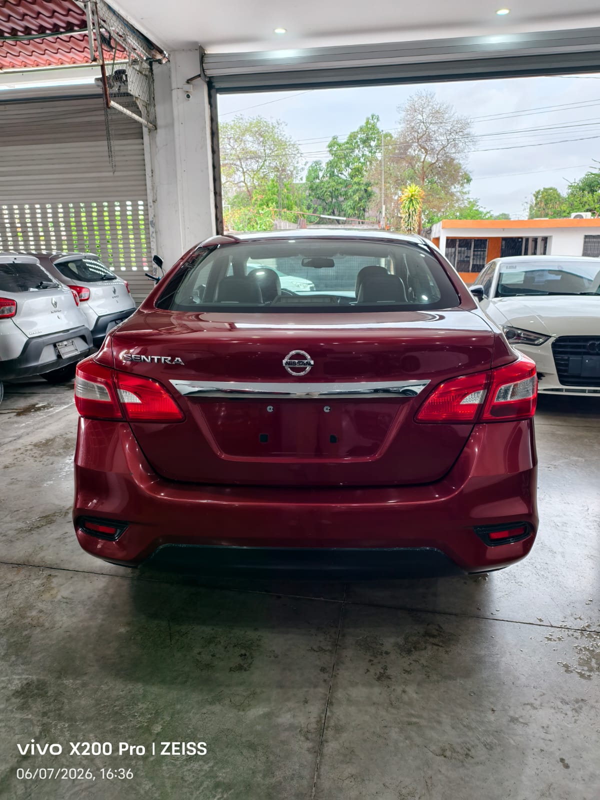 Nissan SENTRA EXCLUSIVE 2018 — imagen 3