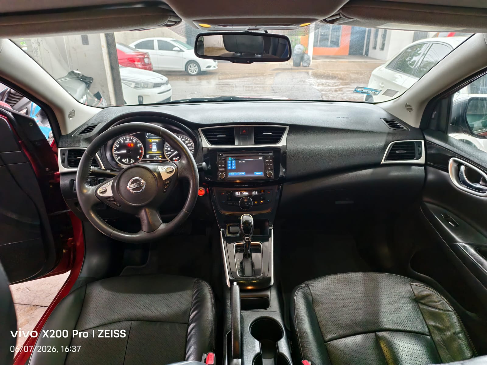 Nissan SENTRA EXCLUSIVE 2018 — imagen 6
