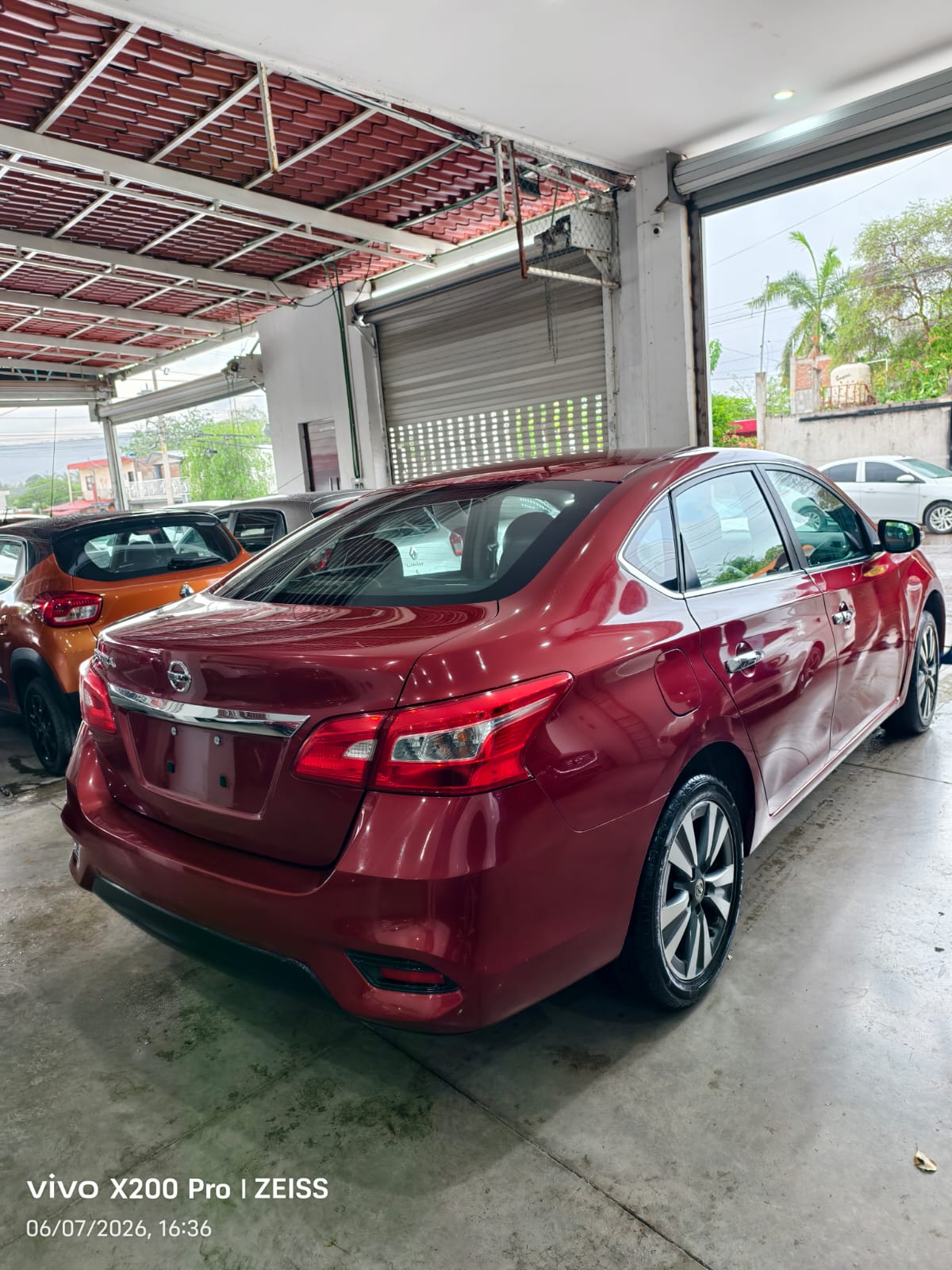 Nissan SENTRA EXCLUSIVE 2018 — imagen 9