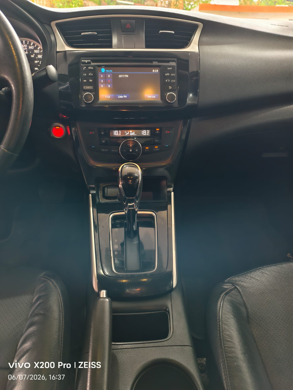 Nissan SENTRA EXCLUSIVE 2018 — imagen 10