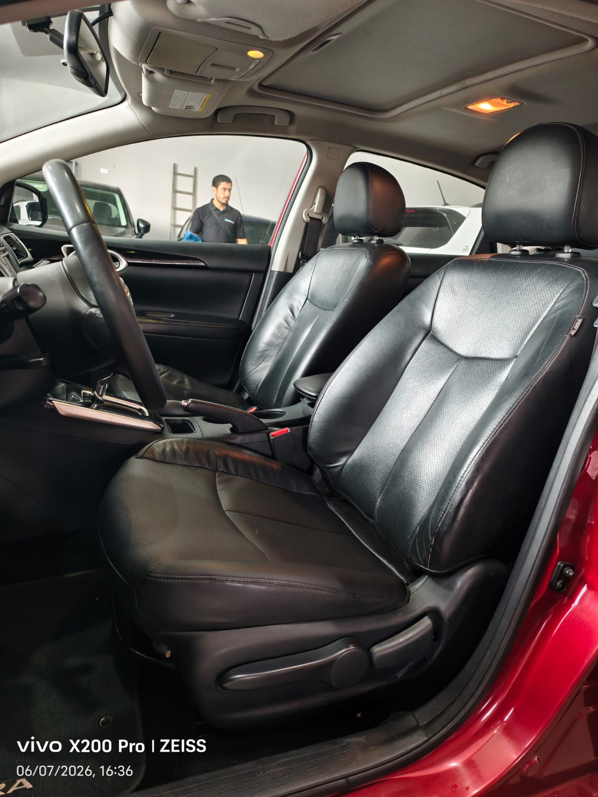 Nissan SENTRA EXCLUSIVE 2018 — imagen 11