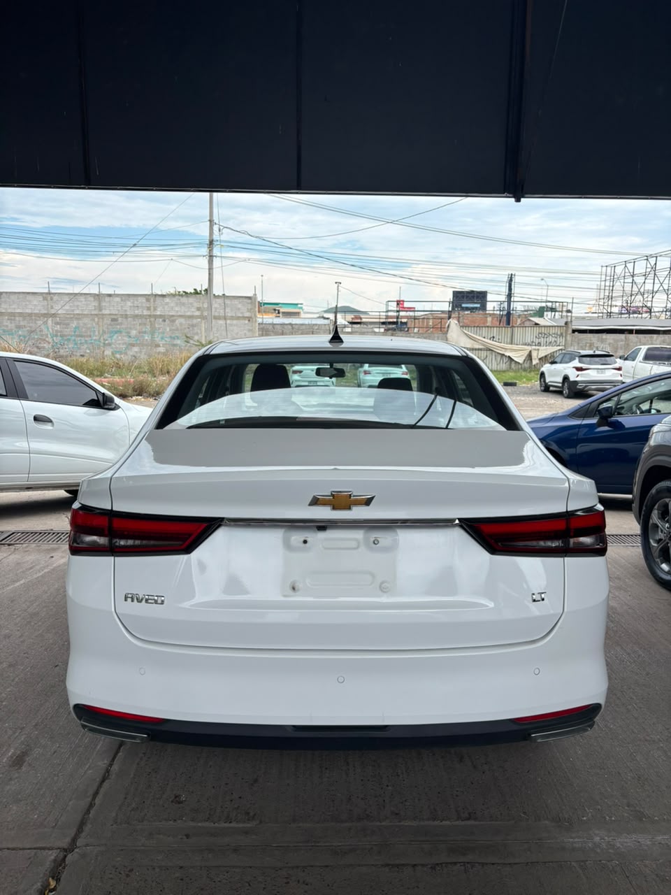 Chevrolet AVEO LT PLUS 2024 — imagen 8