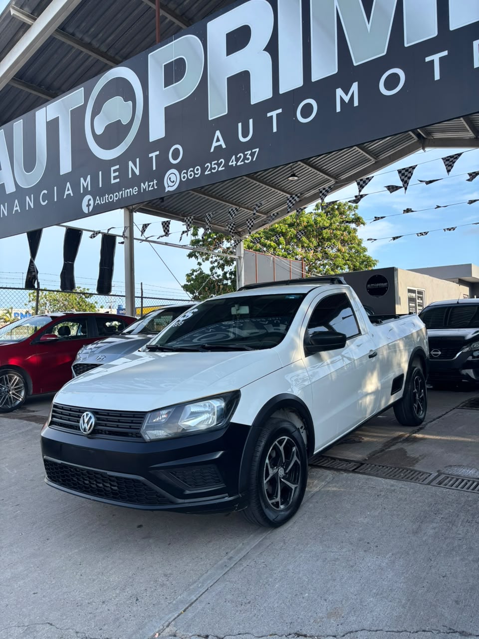 Volkswagen SAVEIRO ROBUST 2023 — imagen 5