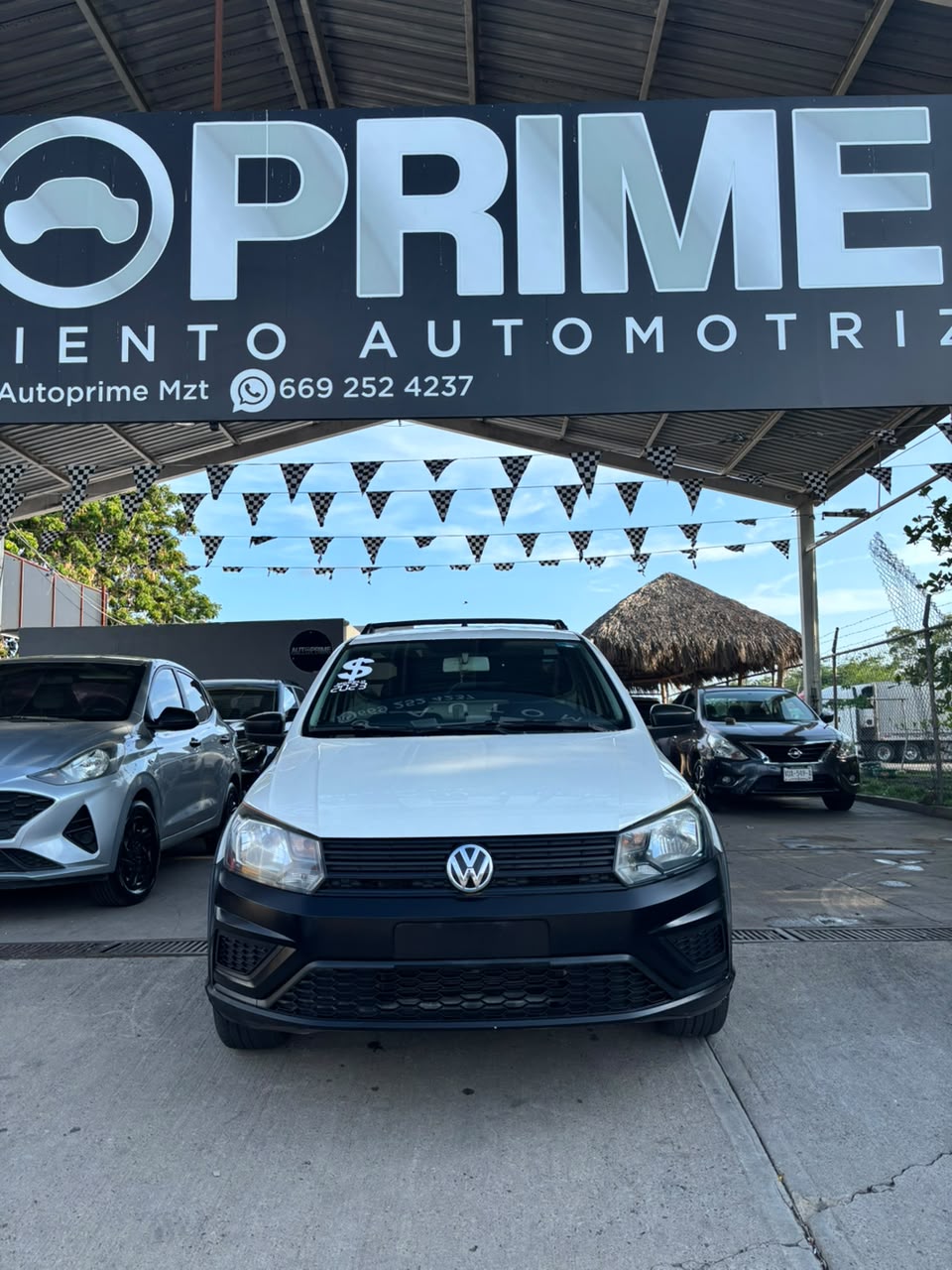Volkswagen SAVEIRO ROBUST 2023 — imagen 8