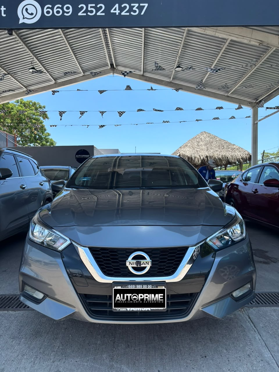 Nissan VERSA ADVANCE 2022