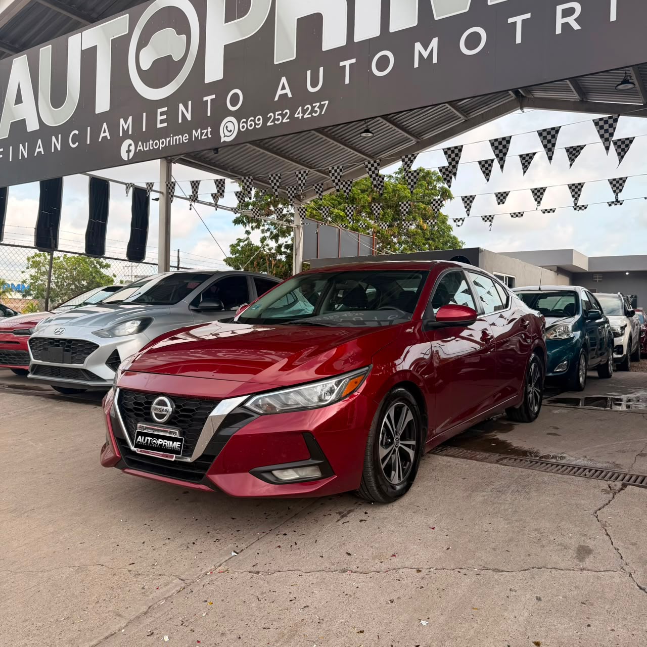 Nissan SENTRA ADVANCE 2022 — imagen 6