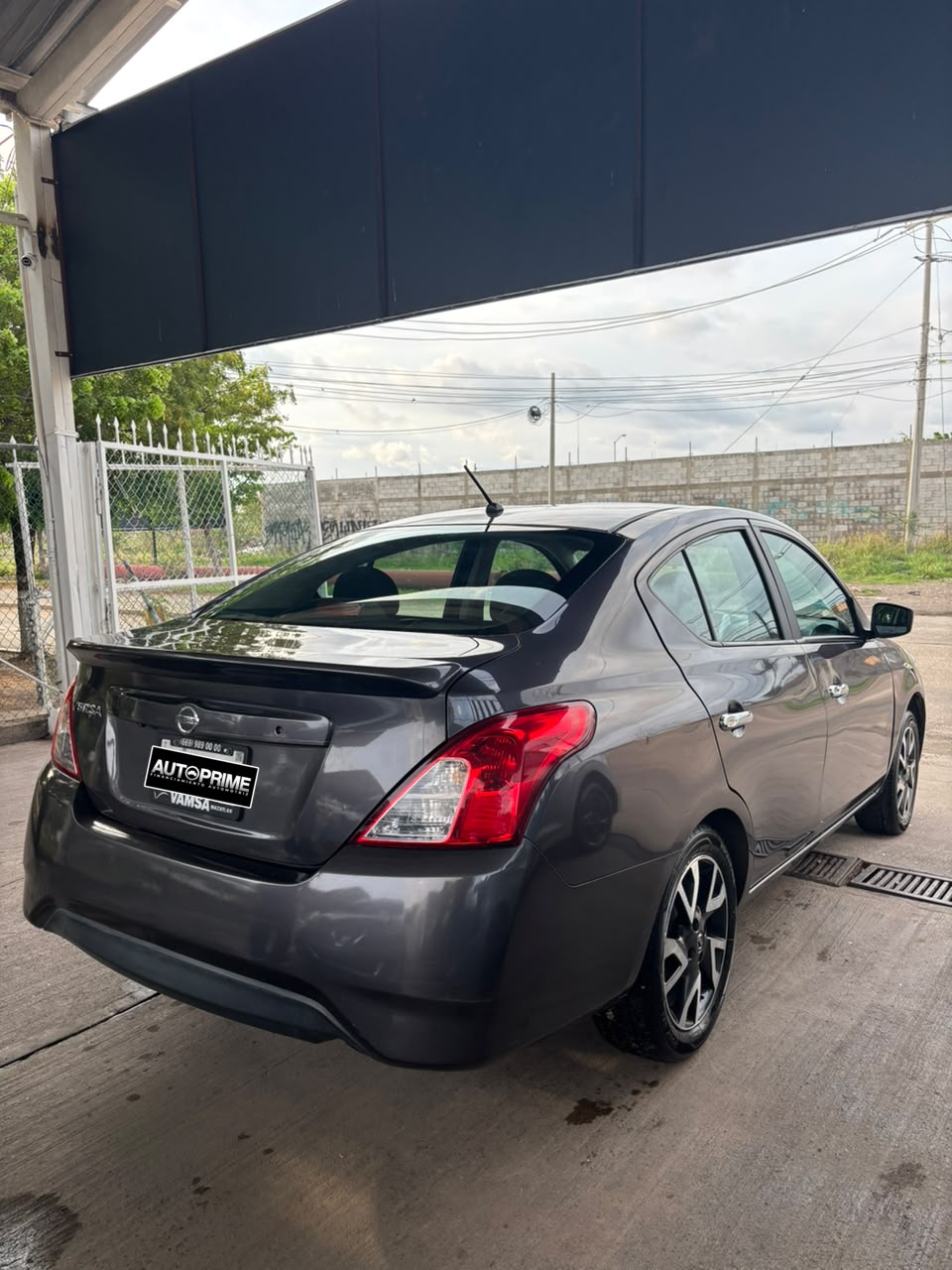 Nissan VERSA ADVANCE 2019