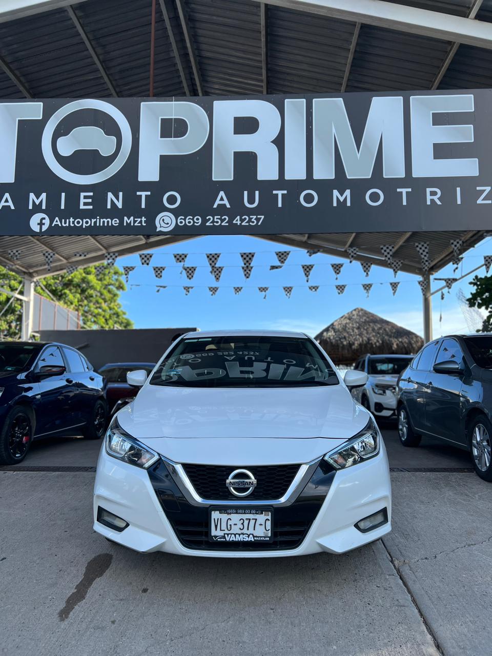 Nissan VERSA ADVANCE 2022