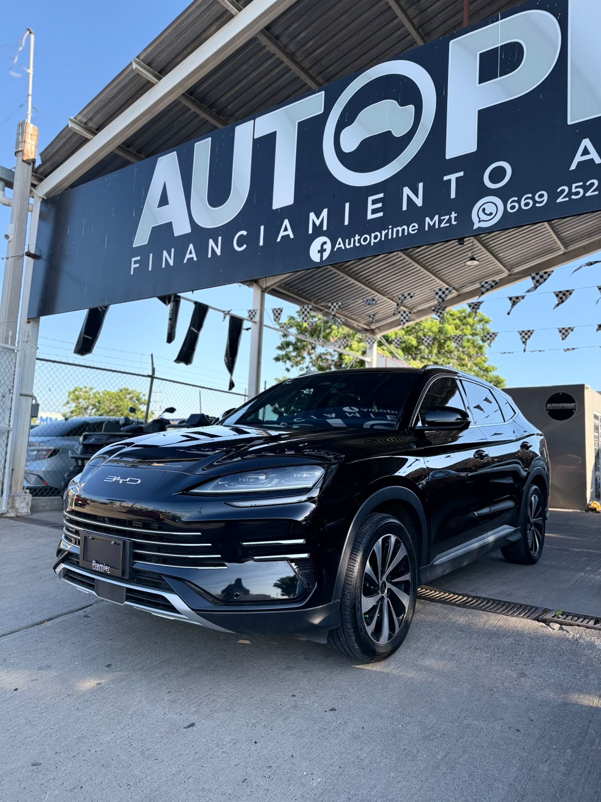 estados BYD Song Plus DM-i 