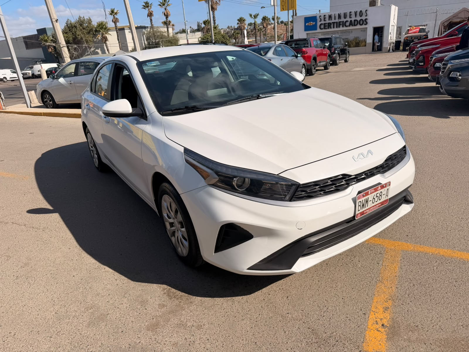 Kia Forte L 2022