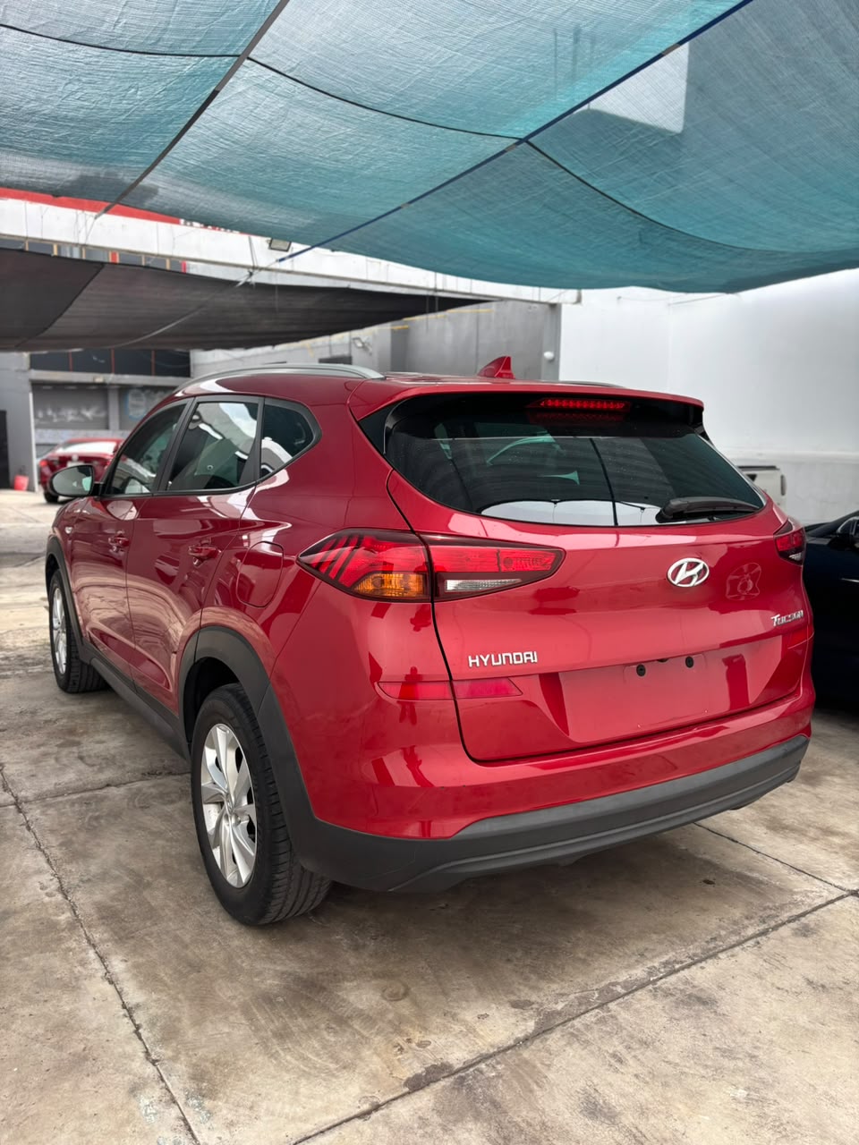Hyundai TUCSON GLS 2020 — imagen 8